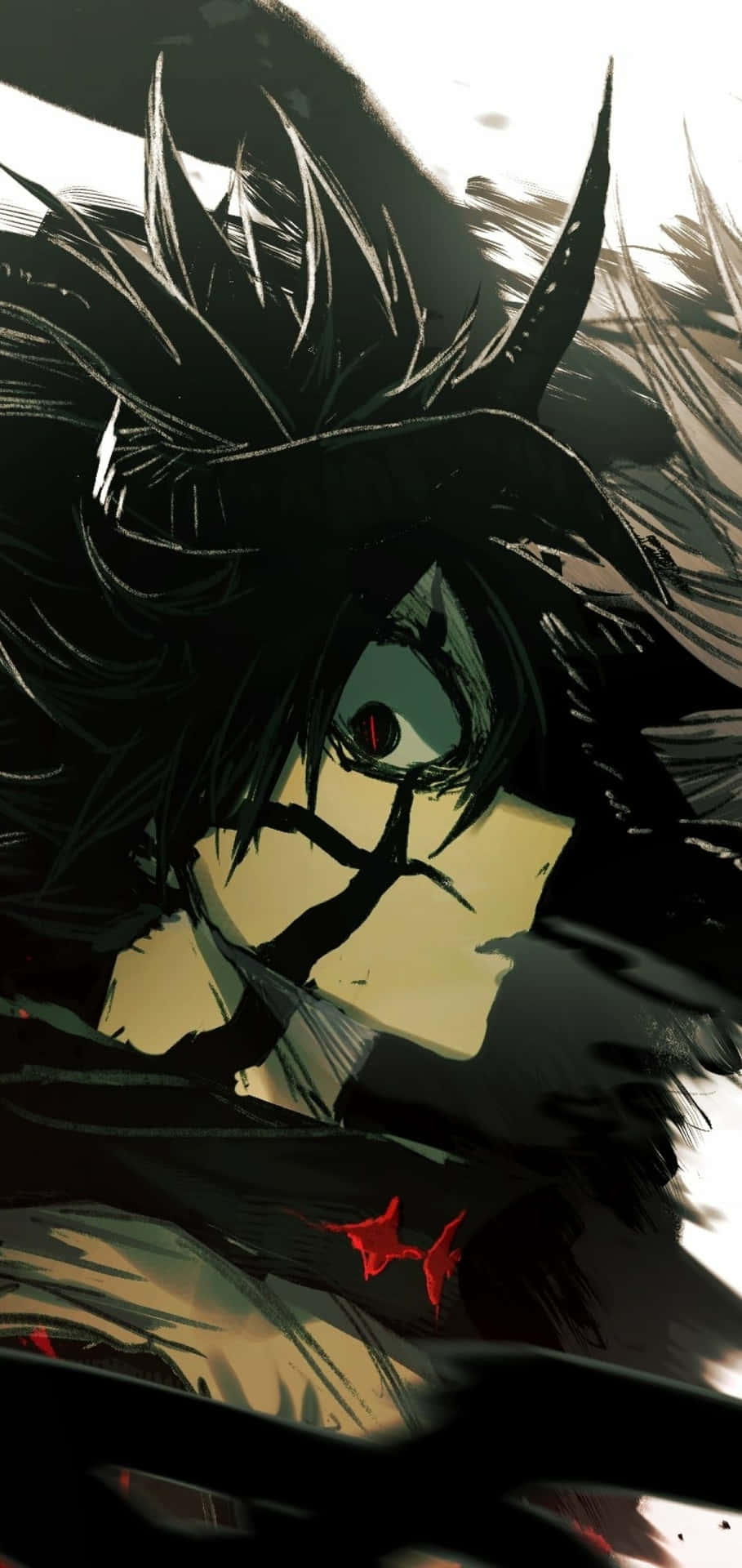 Dark_ Anime_ Character_ Art Wallpaper