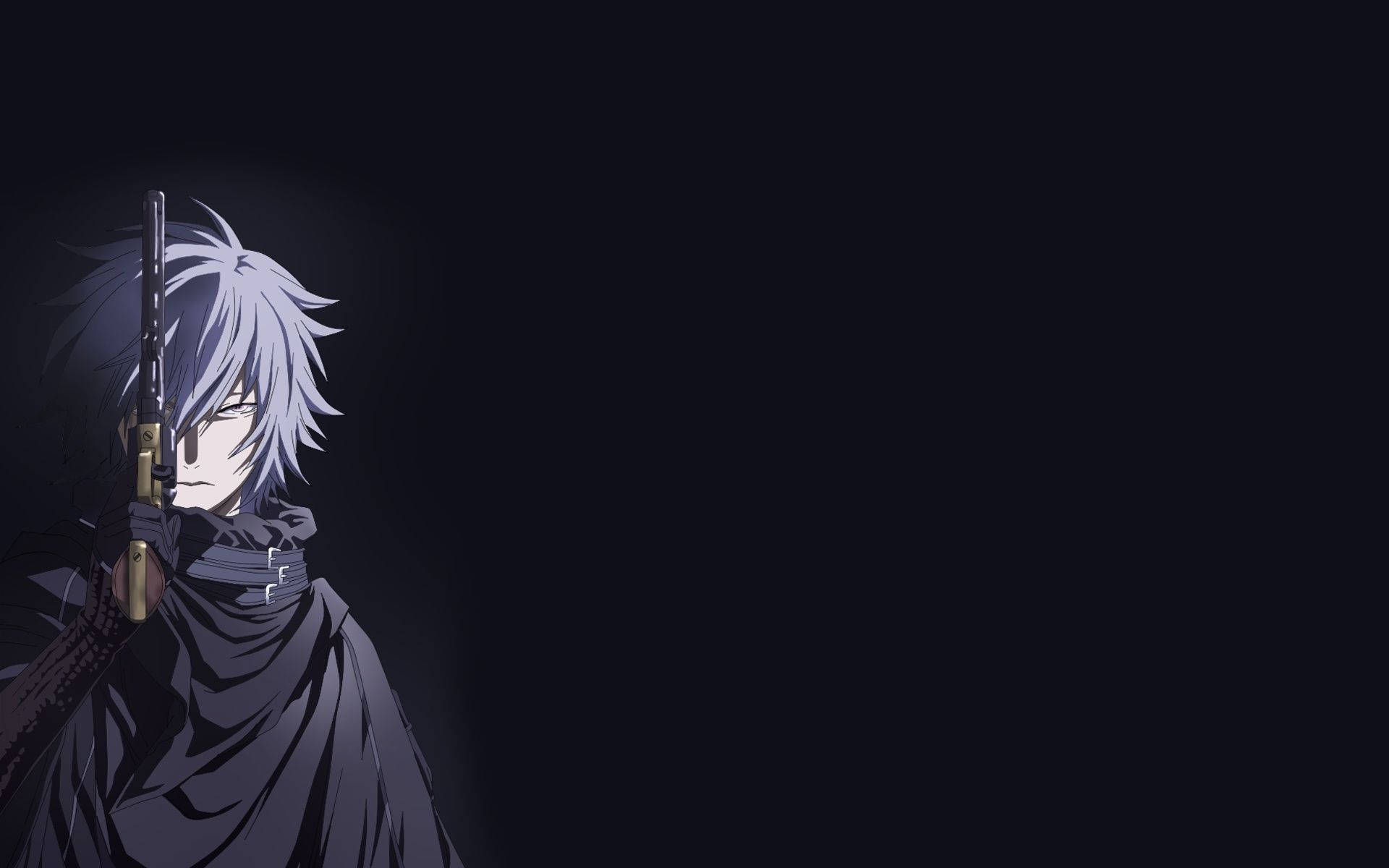 Dark and cool anime wallpaper