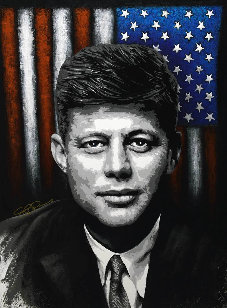 Dark Art John F. Kennedy