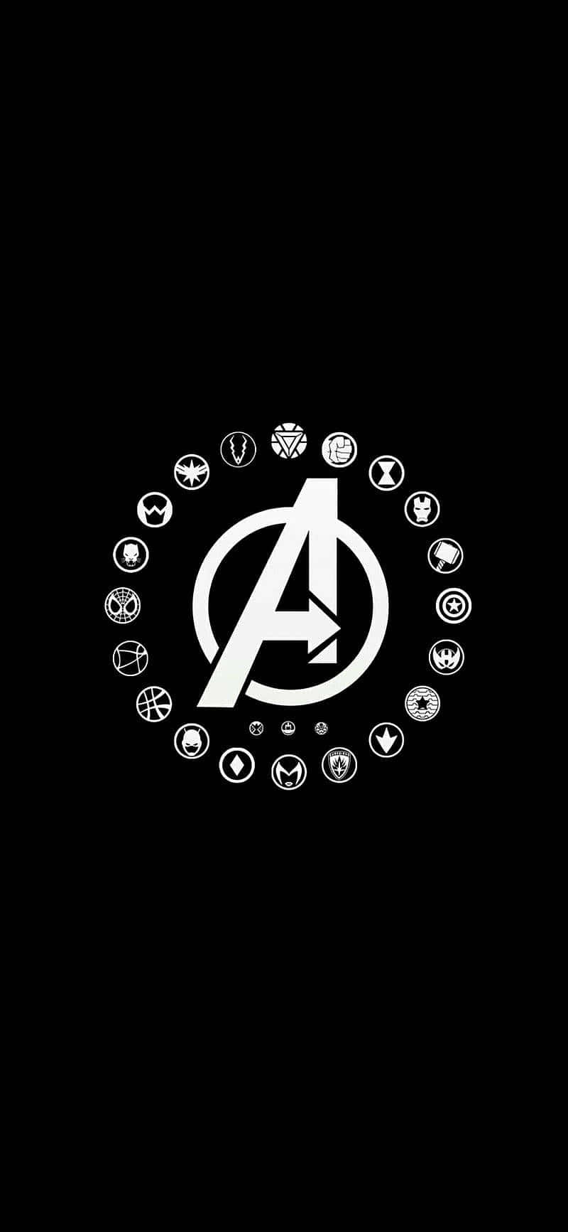 Dark Avengers in Action Wallpaper