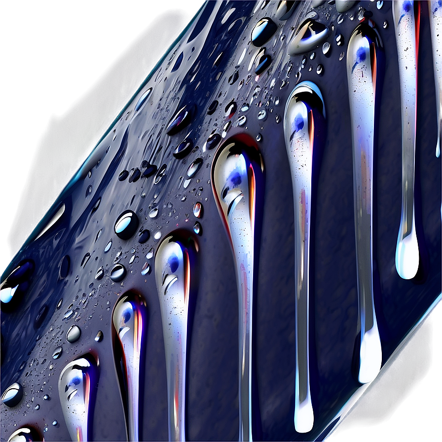 Dark Background Water Drops Png 06122024 PNG