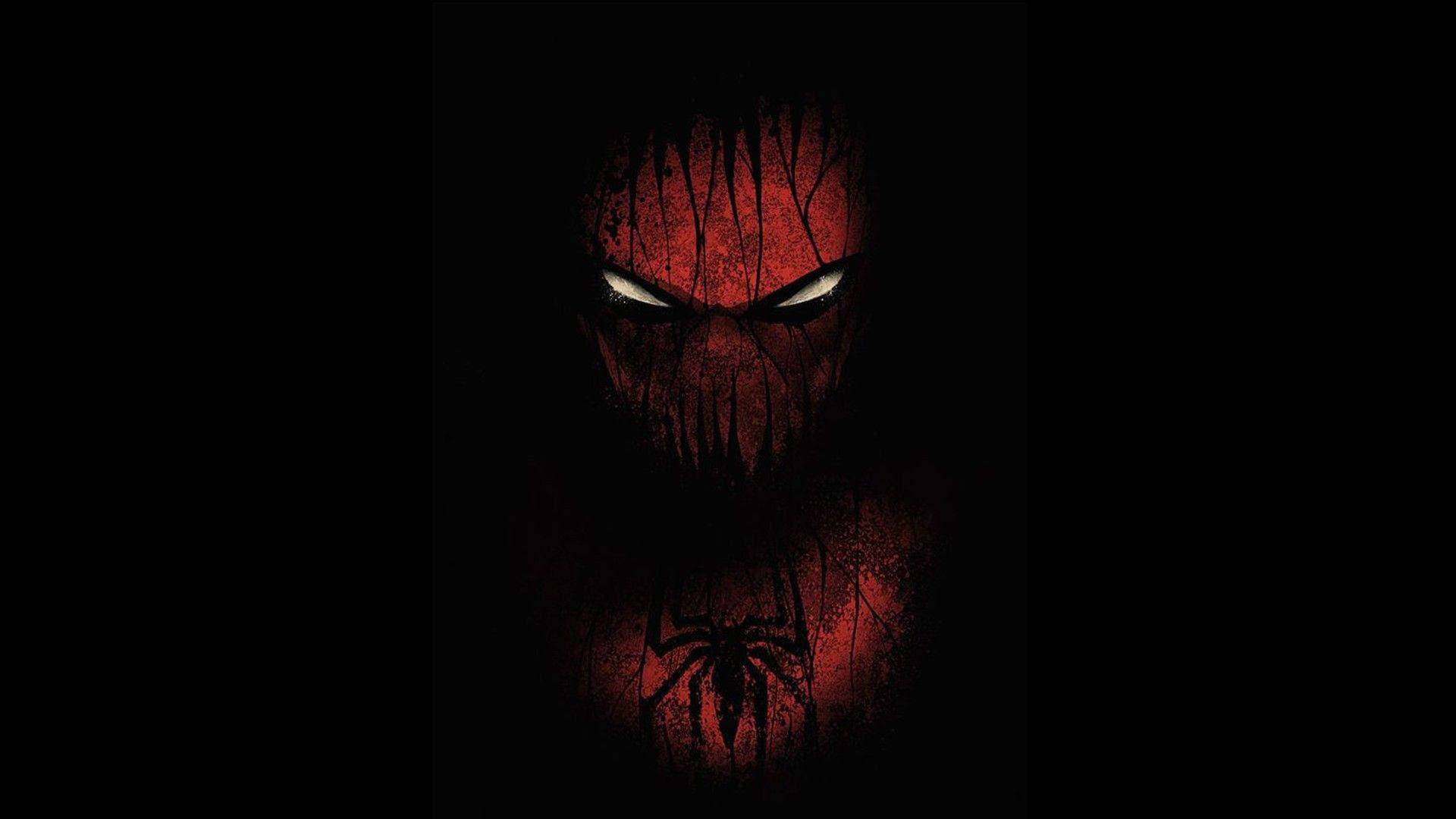 Dark Badass Spiderman Wallpaper