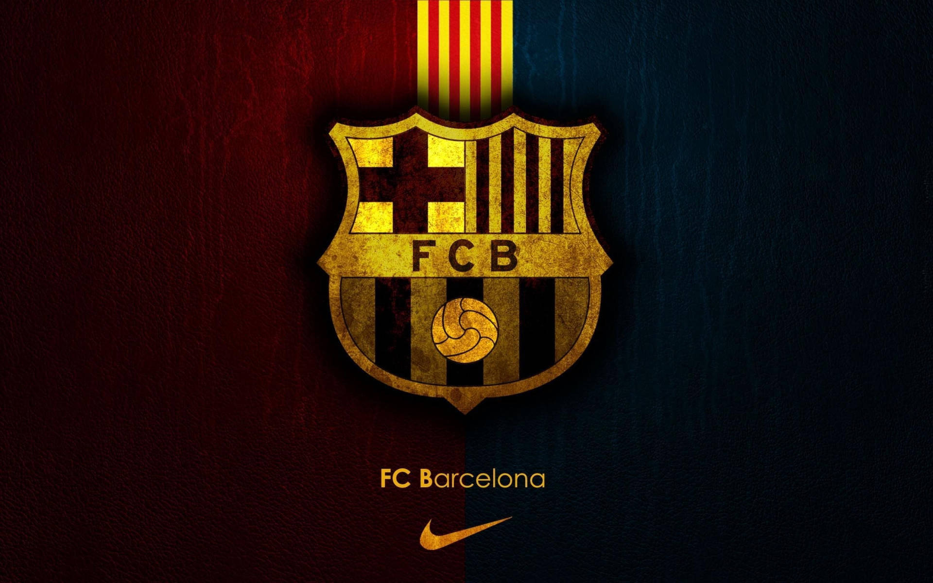 Dark Barcelona Fc Nike Wallpaper