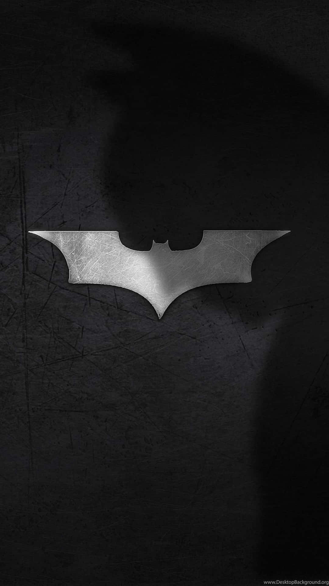 Dark Batman Logo Wallpaper Wallpaper