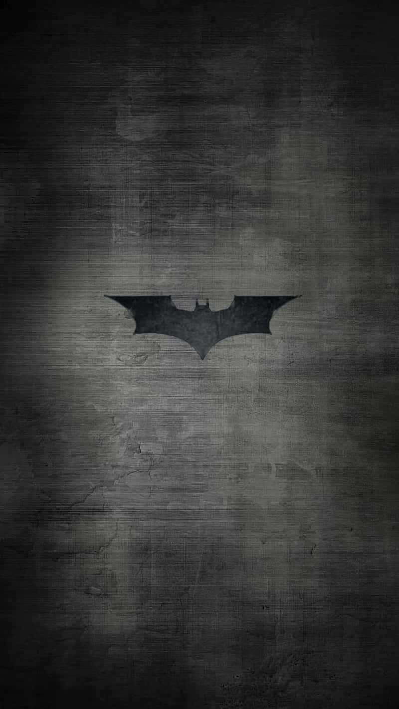 Dark_ Batman_ Symbol_ Grunge_ Background Wallpaper