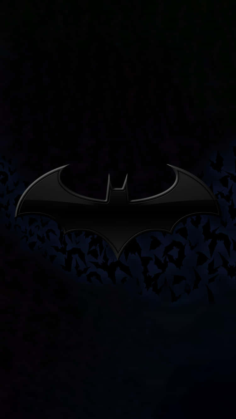 Dark_ Batman_ Symbol_i Phone_ Wallpaper Wallpaper