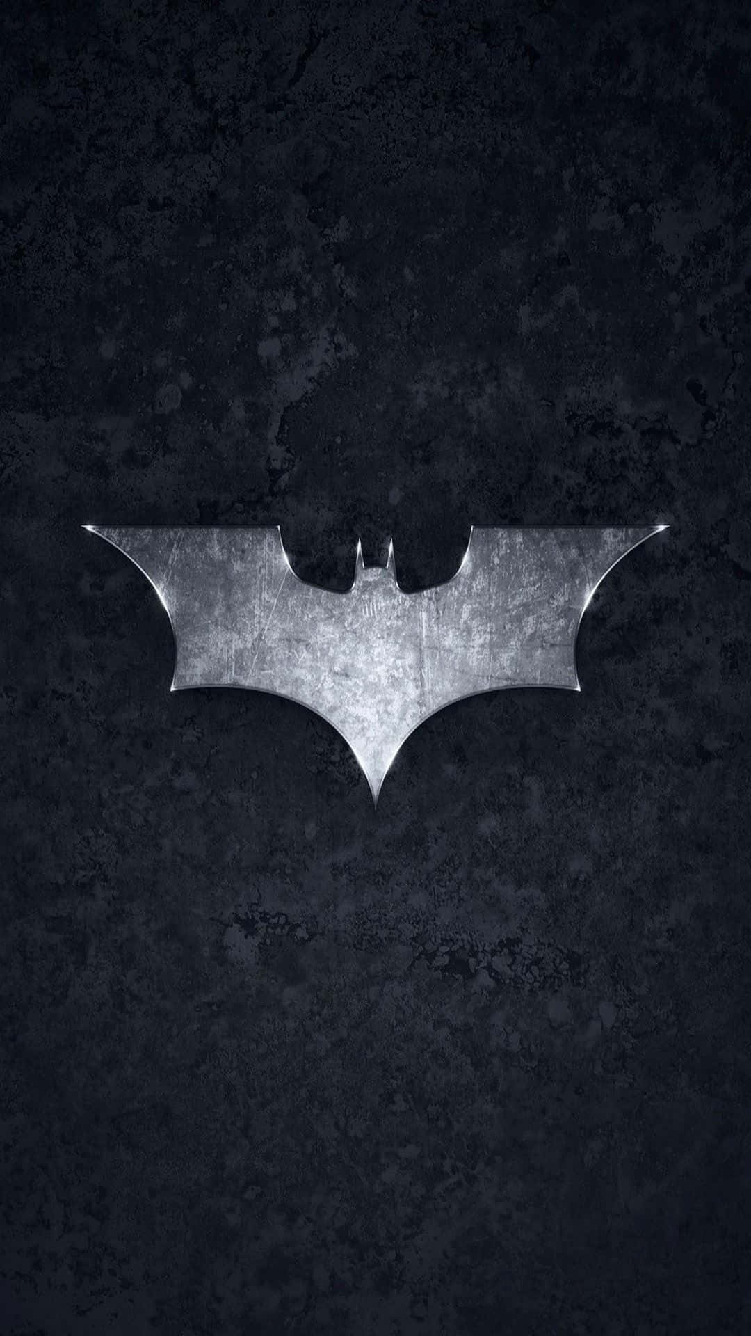 Dark Batman Symboli Phone Wallpaper Wallpaper