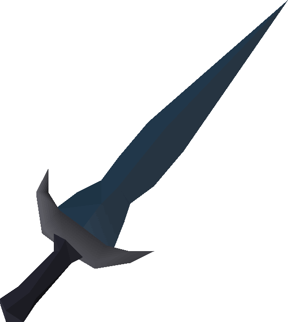 Dark Blade Dagger Illustration PNG