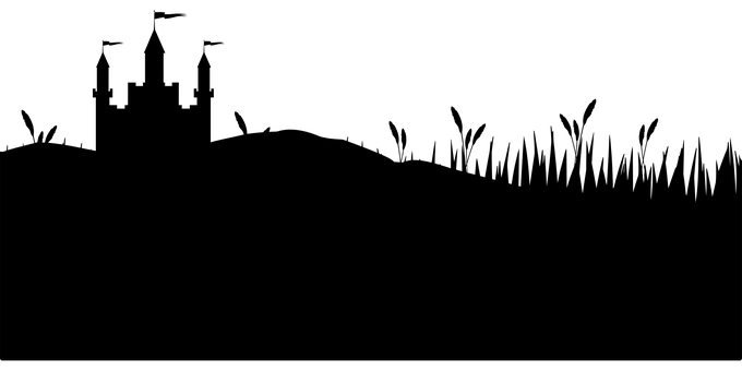 Dark Blank Canvas PNG