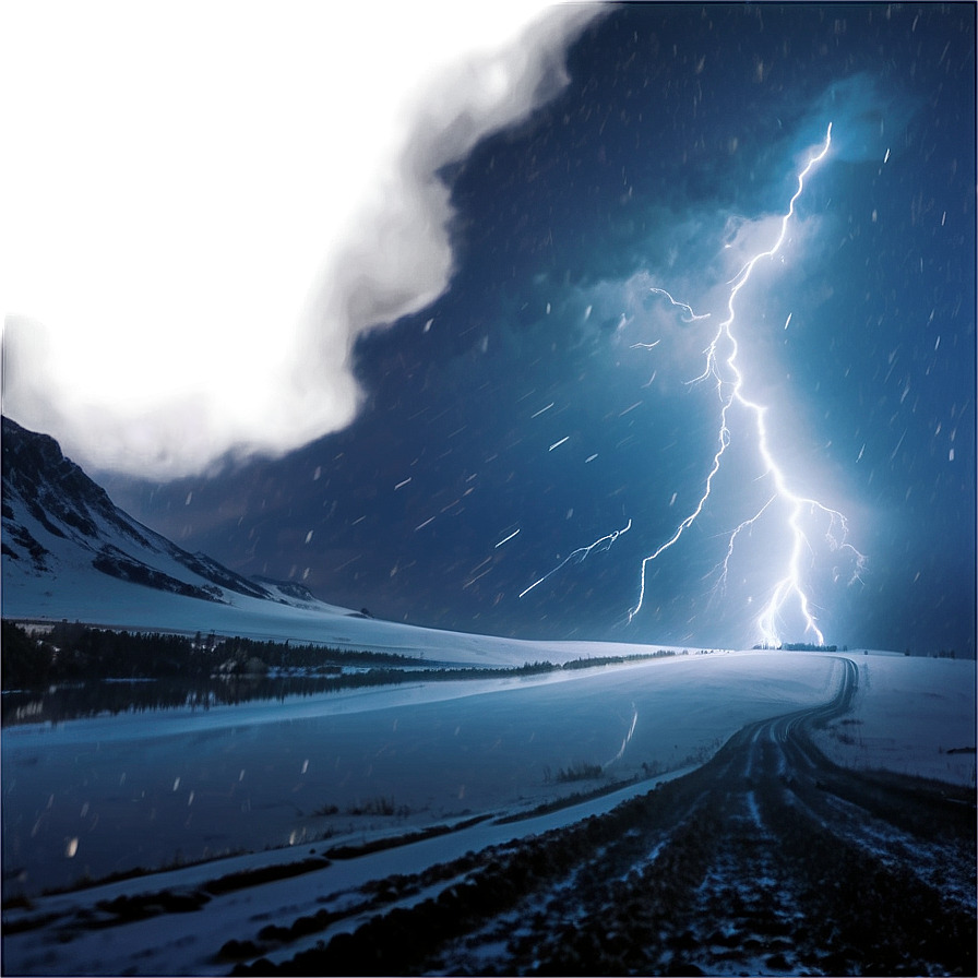 Dark Blizzard Night Png 94 PNG