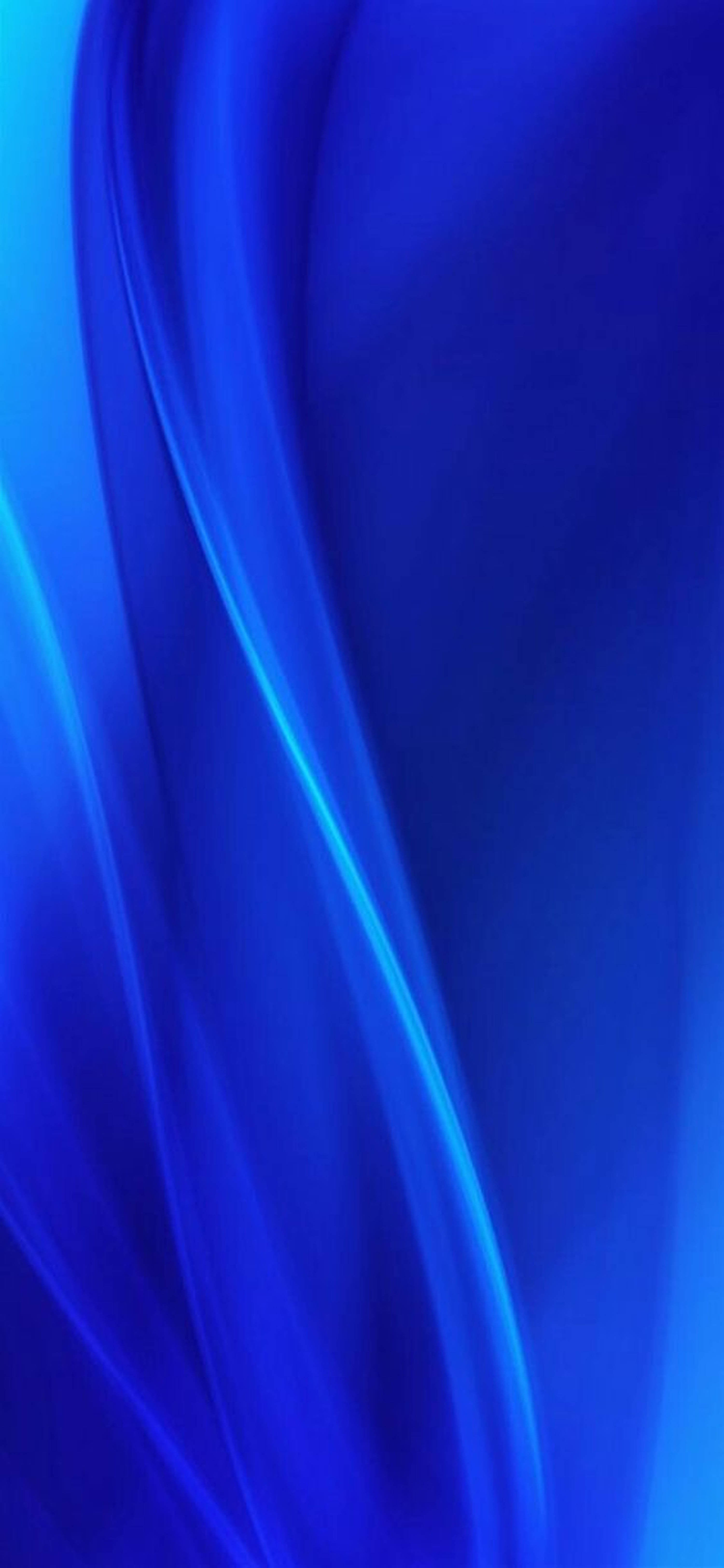 Mørkeblå abstrakt Redmi Note 9 Pro Tapet Wallpaper