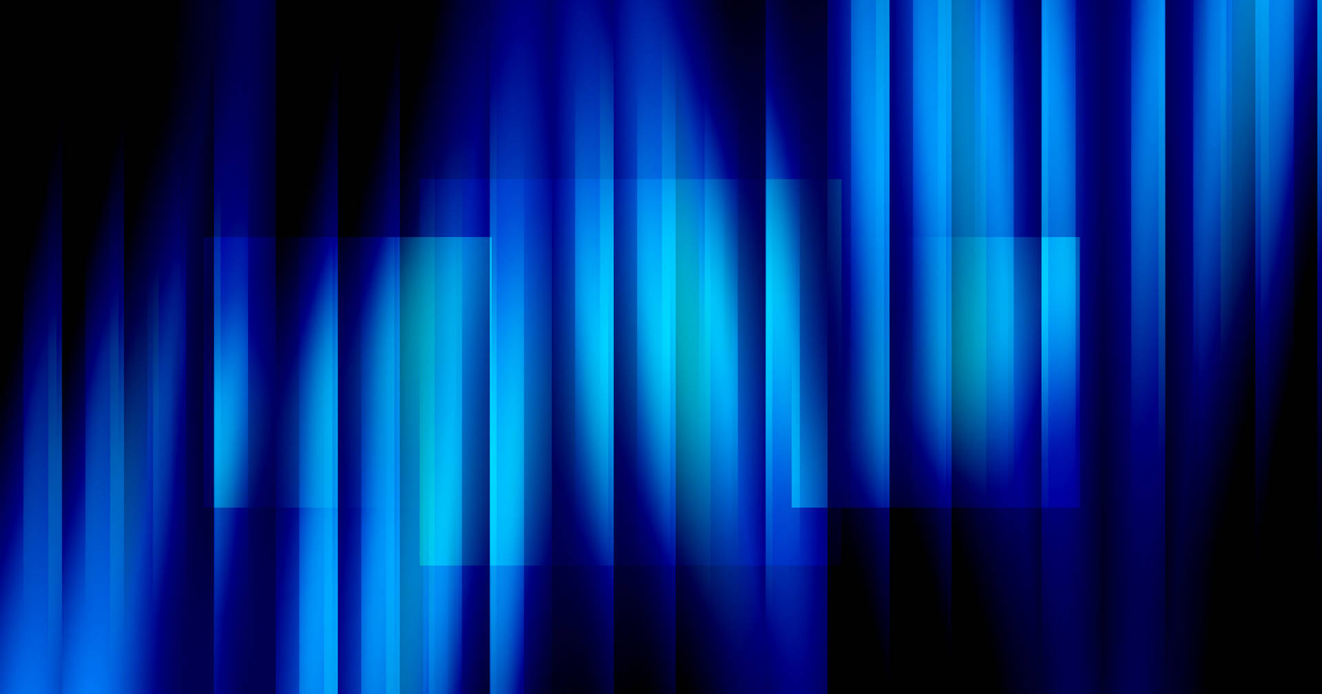 Dark Blue Aesthetic Vertical Strips Wallpaper