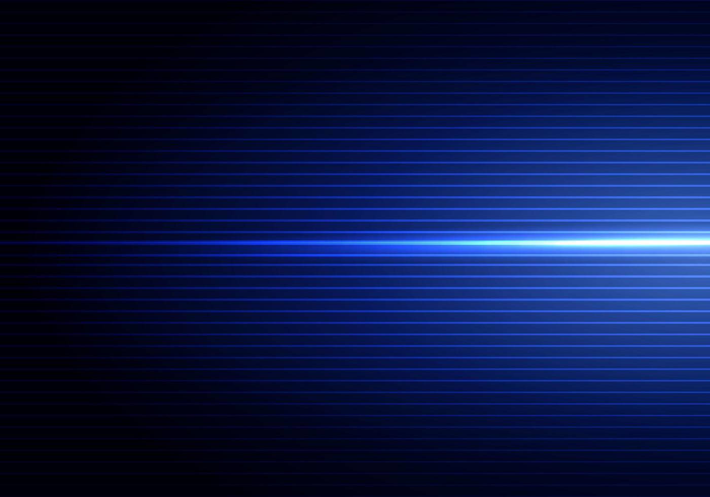 Dark Blue Background Glowing Light Stripes Picture