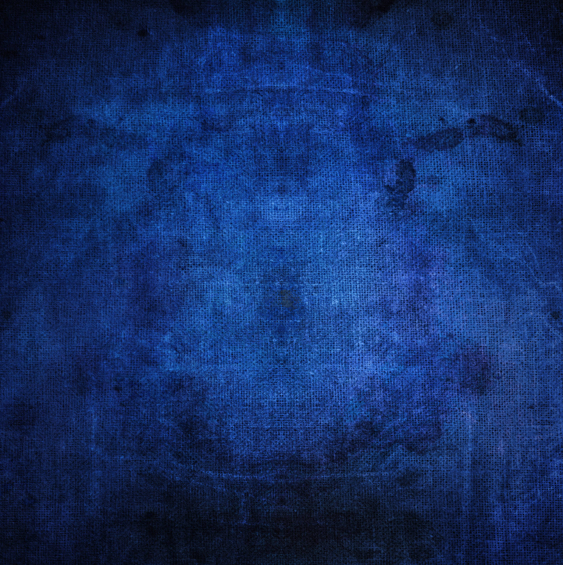 Dark Blue Background Grunge Texture Picture