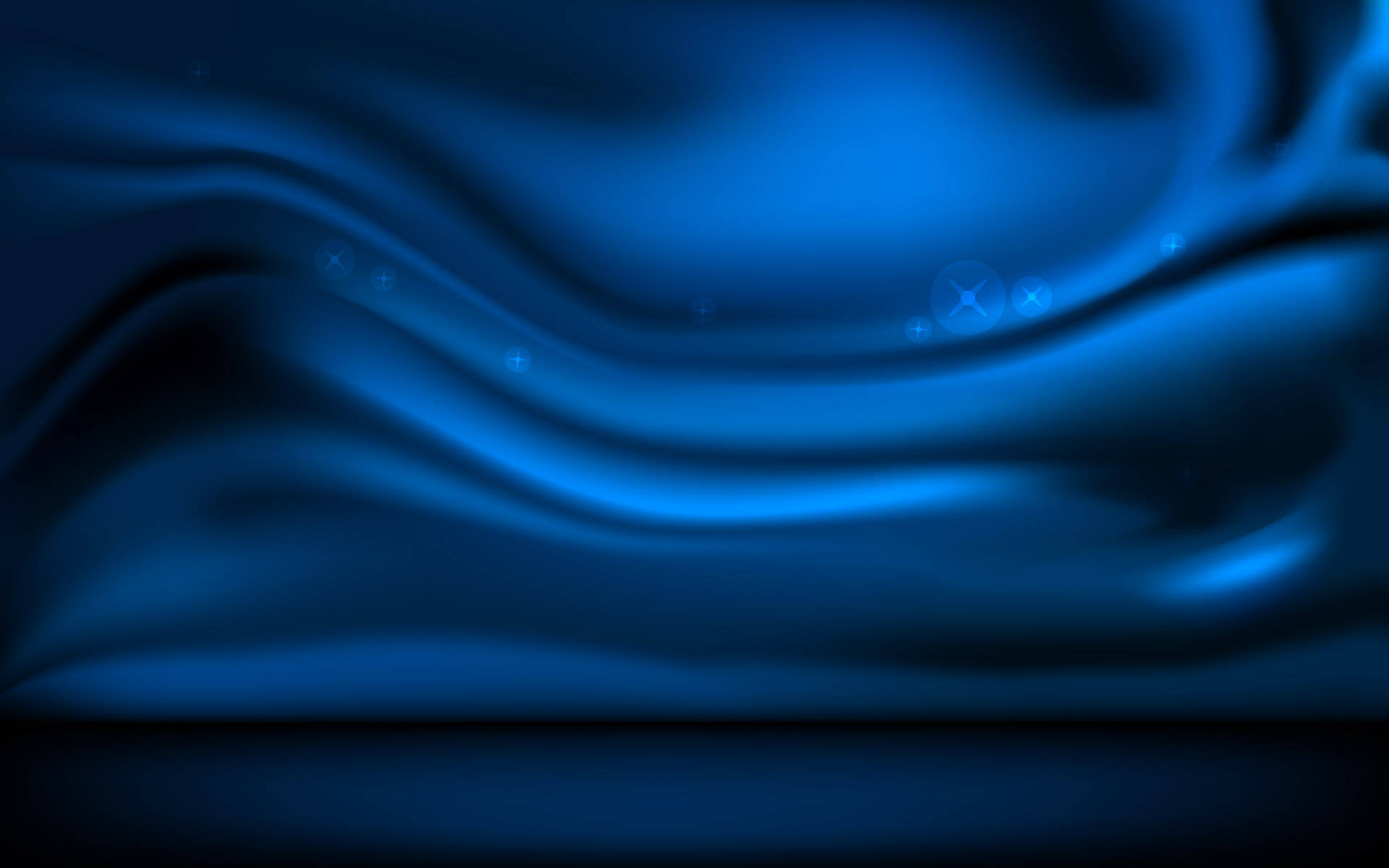 Dark Blue Background Smooth Silk Picture