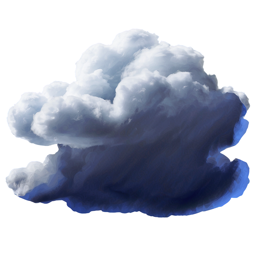 Dark Blue Clouds Png Pte92 PNG