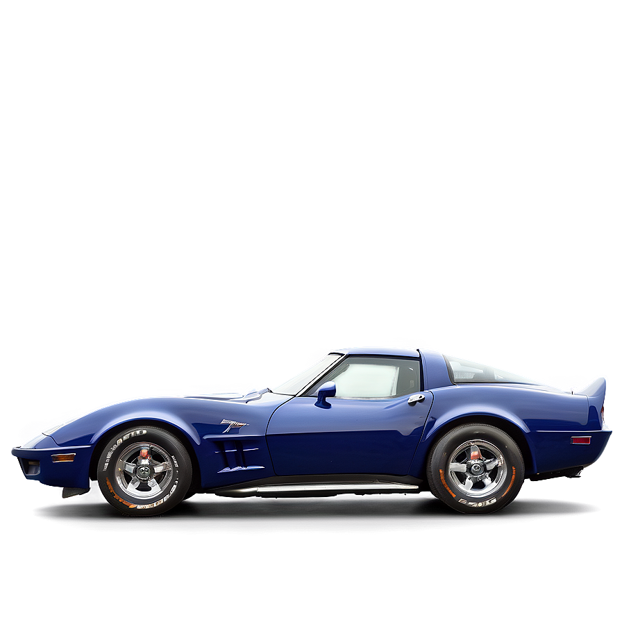 Dark Blue Corvette Png 31 PNG