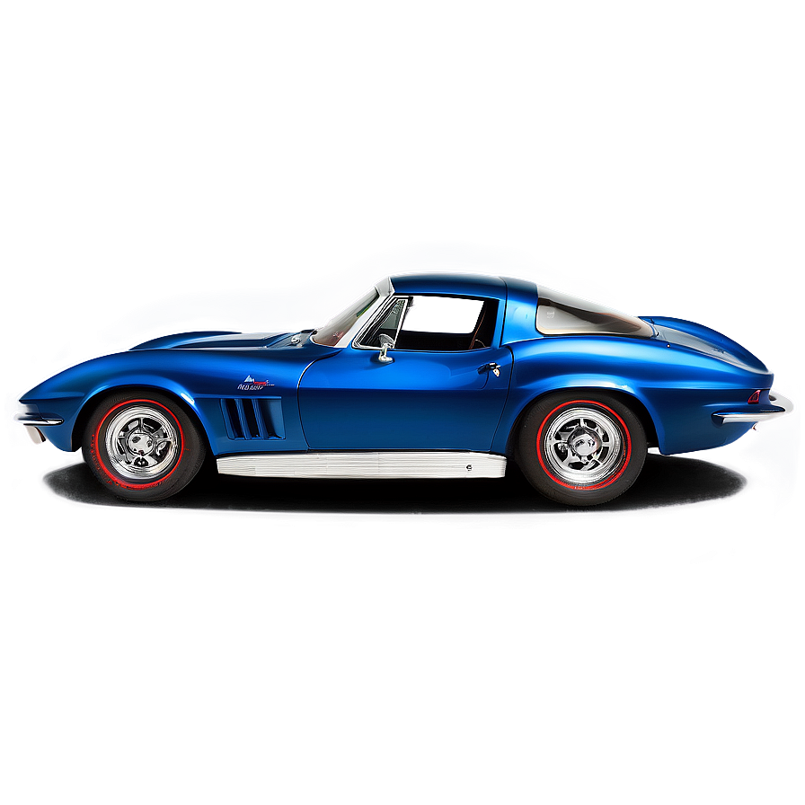 Dark Blue Corvette Png Evn PNG