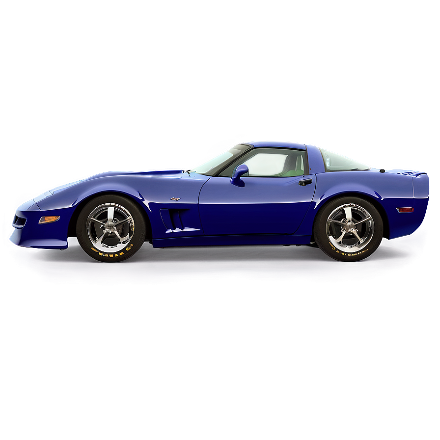 Dark Blue Corvette Png Mhc PNG