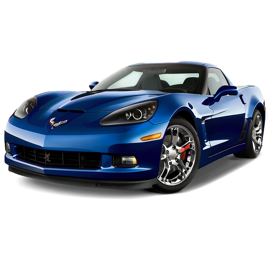 Dark Blue Corvette Png Xwl82 PNG