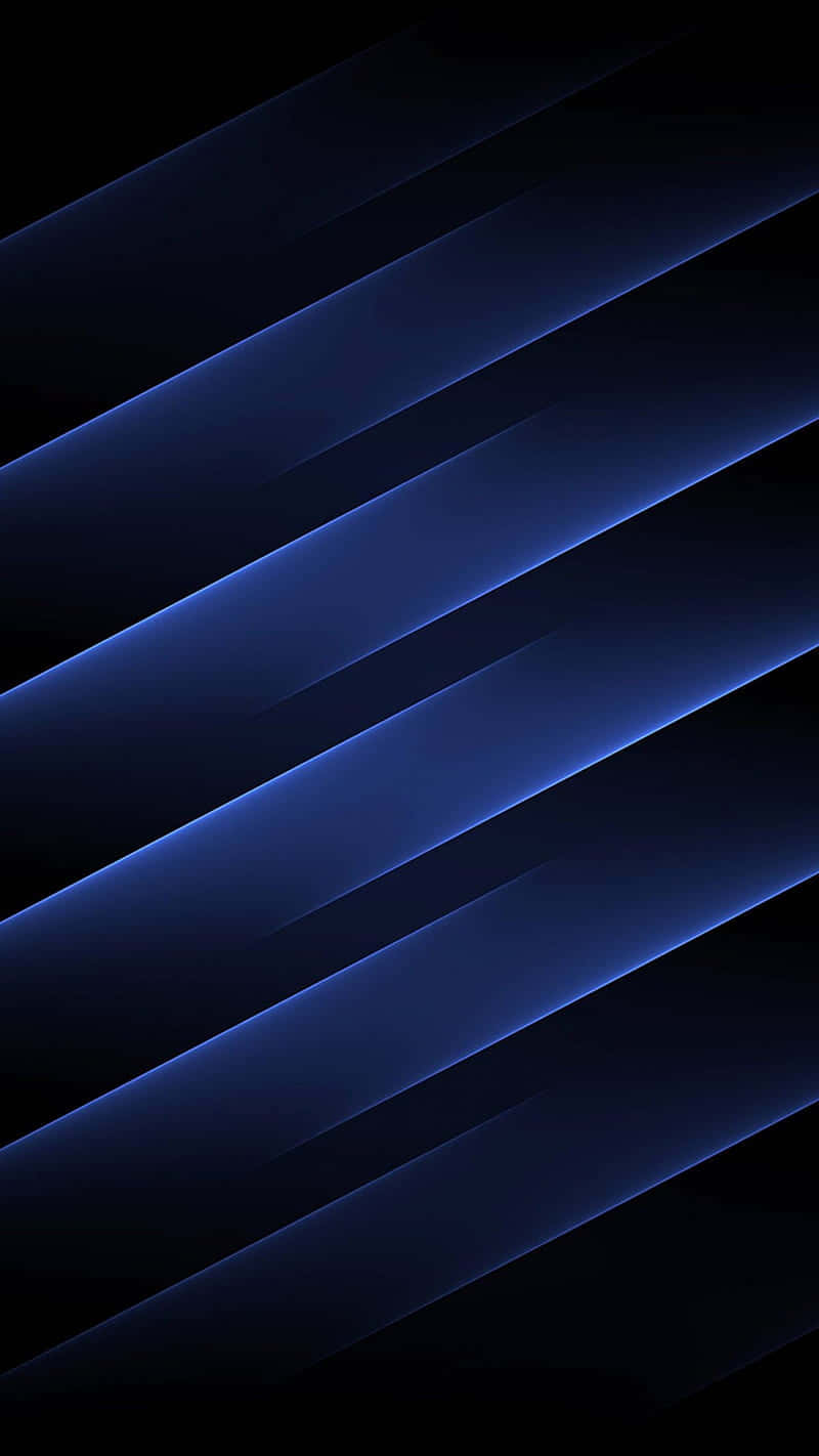 Dark Blue Diagonal Lines Wallpaper