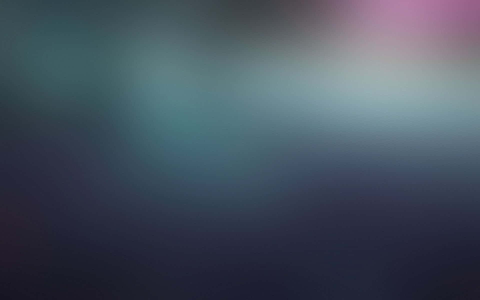 Oscharpblågradient-skärm Wallpaper