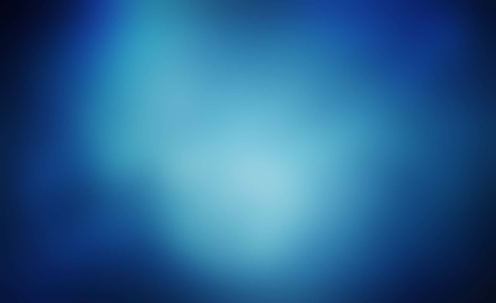 Espectaculararte Digital De Gradiente Azul Oscuro Con Aura Fondo de pantalla