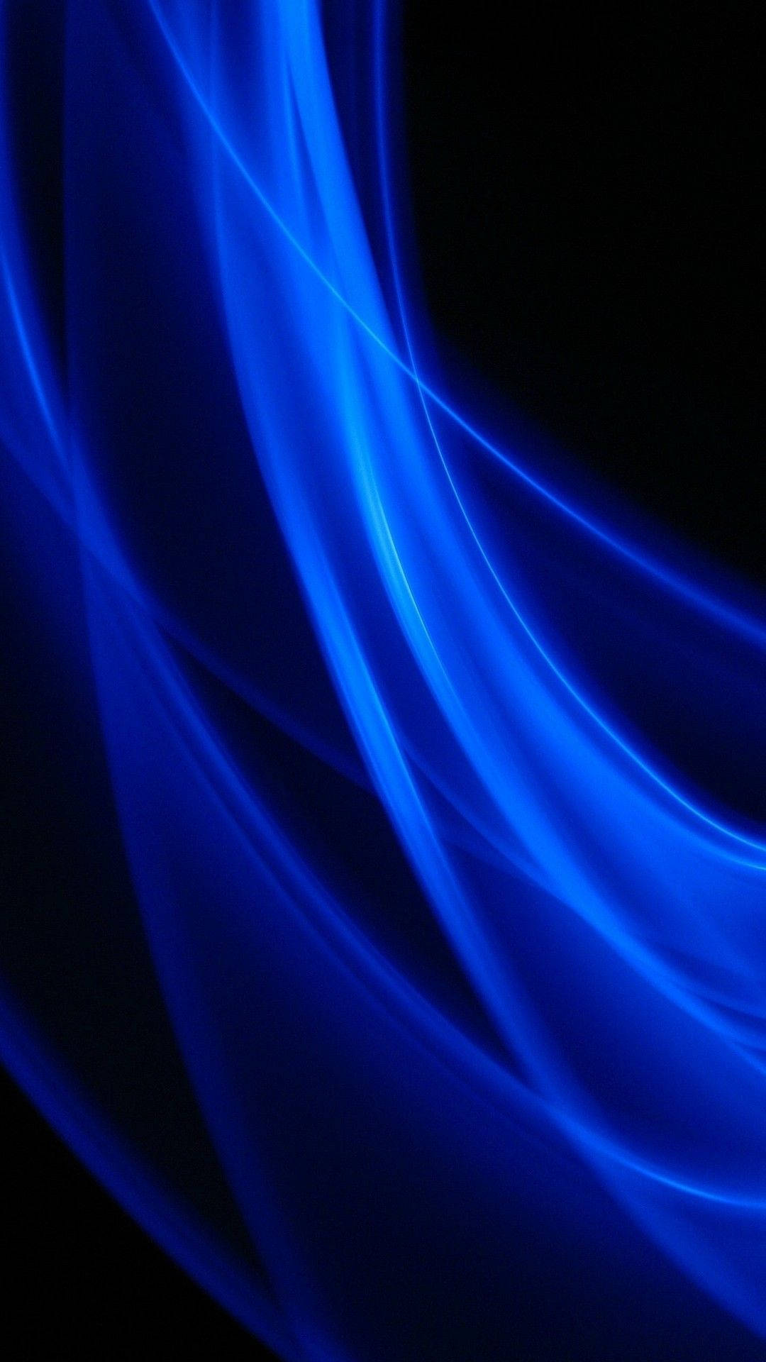 Elelegante Y Estilizado Iphone Azul Oscuro. Fondo de pantalla
