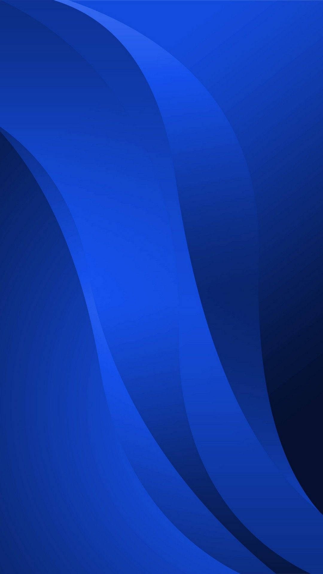 Blue Abstract Background With A Wave Pattern Wallpaper
