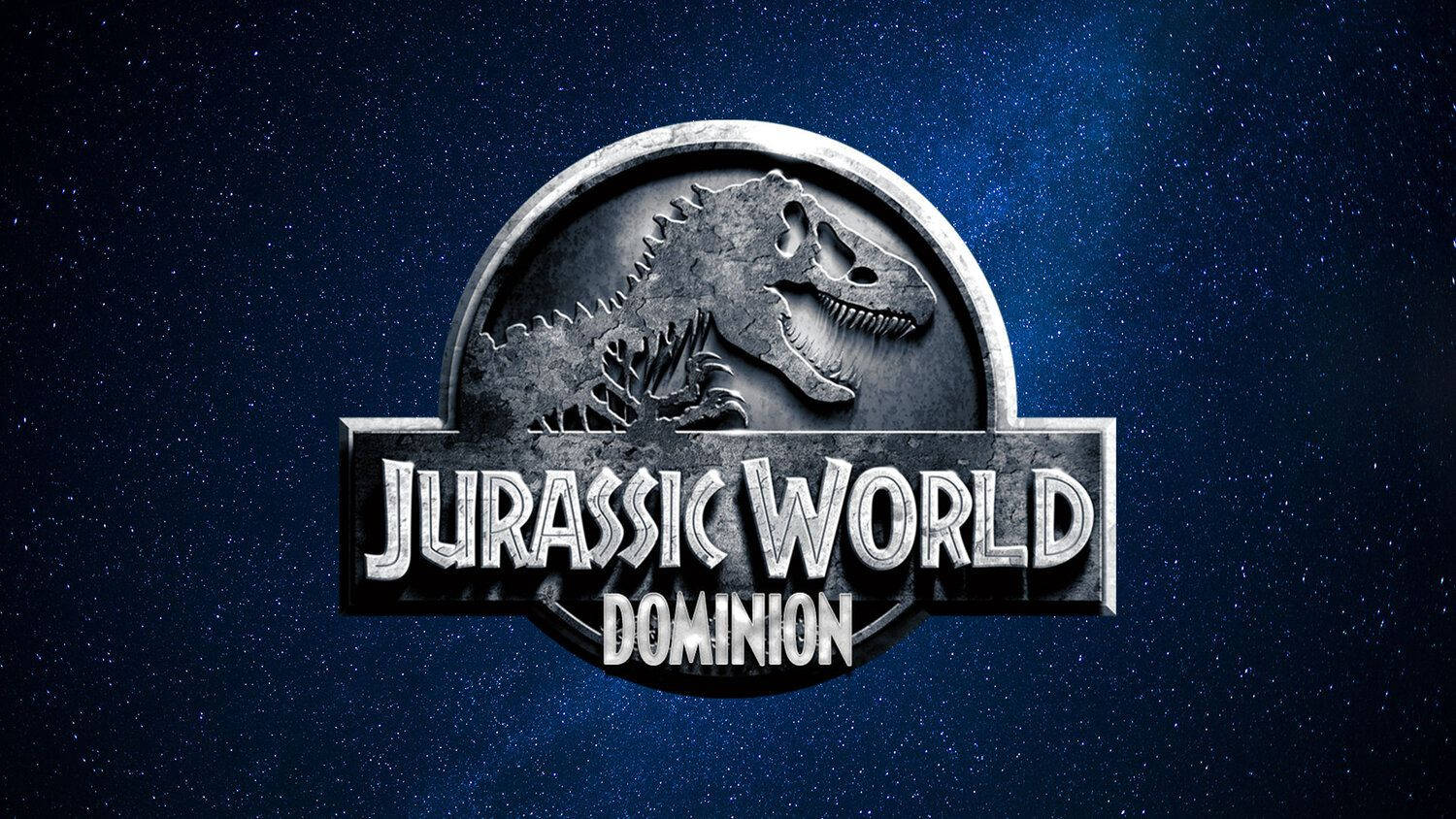 Dark Blue Jurassic World Dominion