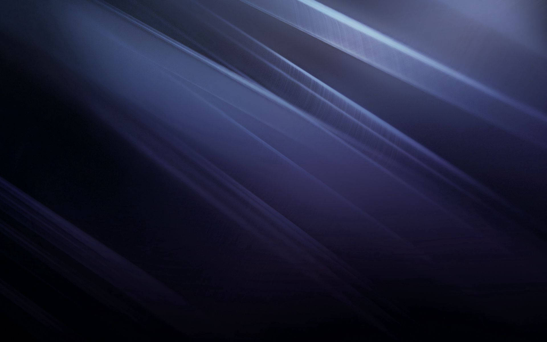 Abstract Dark Blue Lines with Reflective Patterns Wallpaper