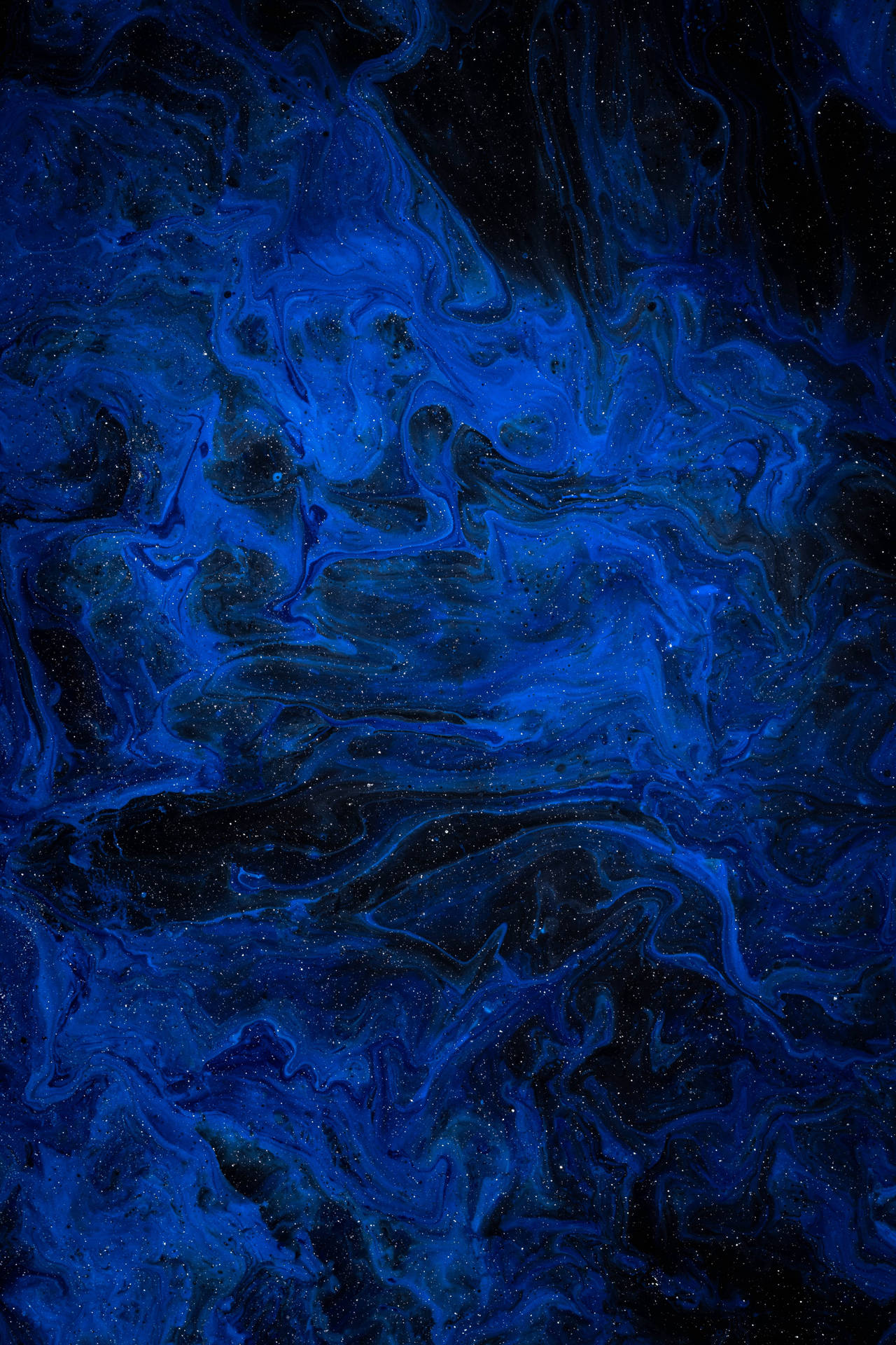 dark blue pattern wallpaper