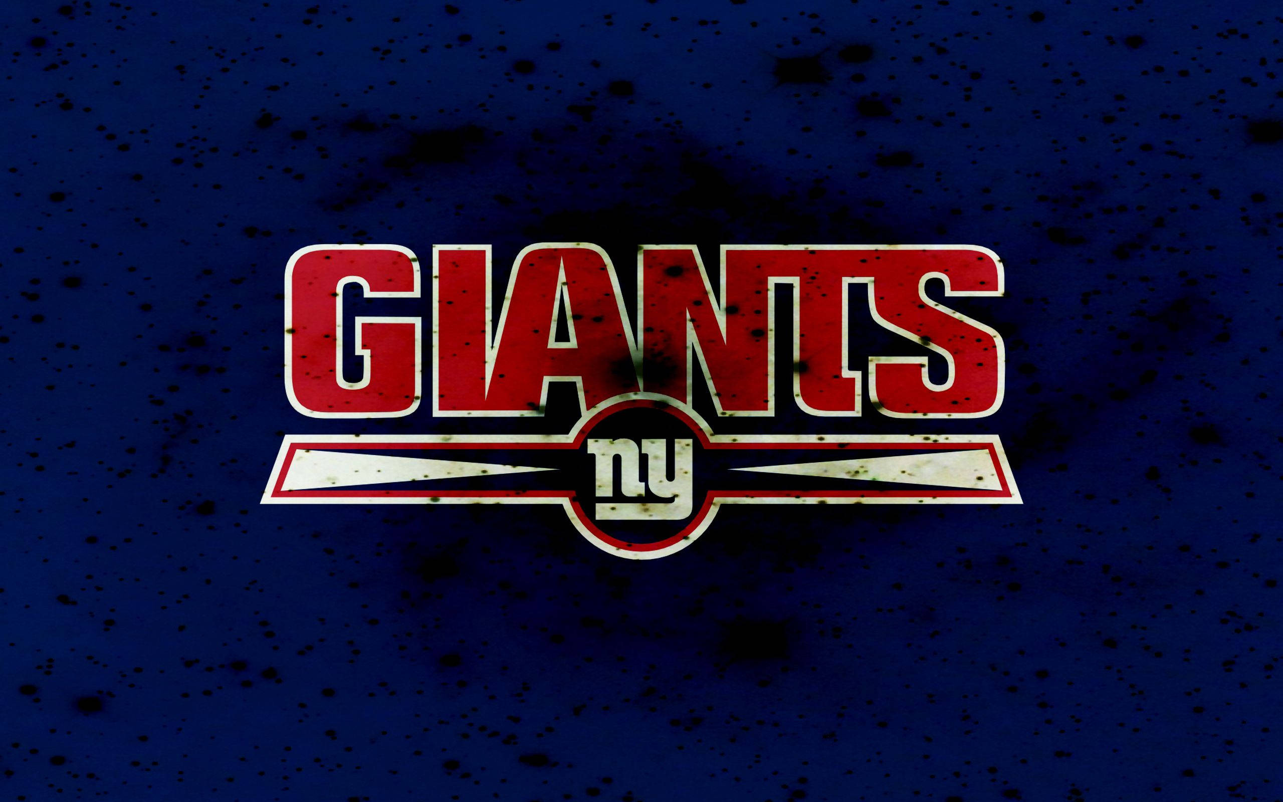 Dark Blue New York Giants Logo Wallpaper