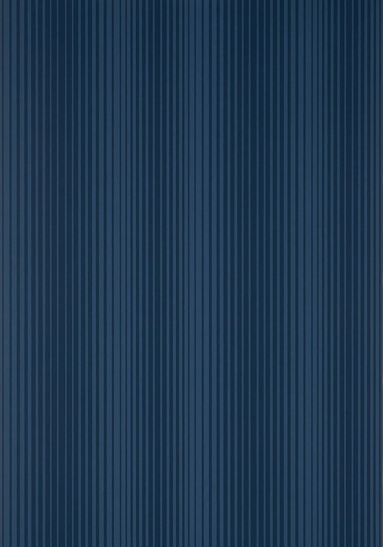 Lines Dark Blue Ombre Wallpaper