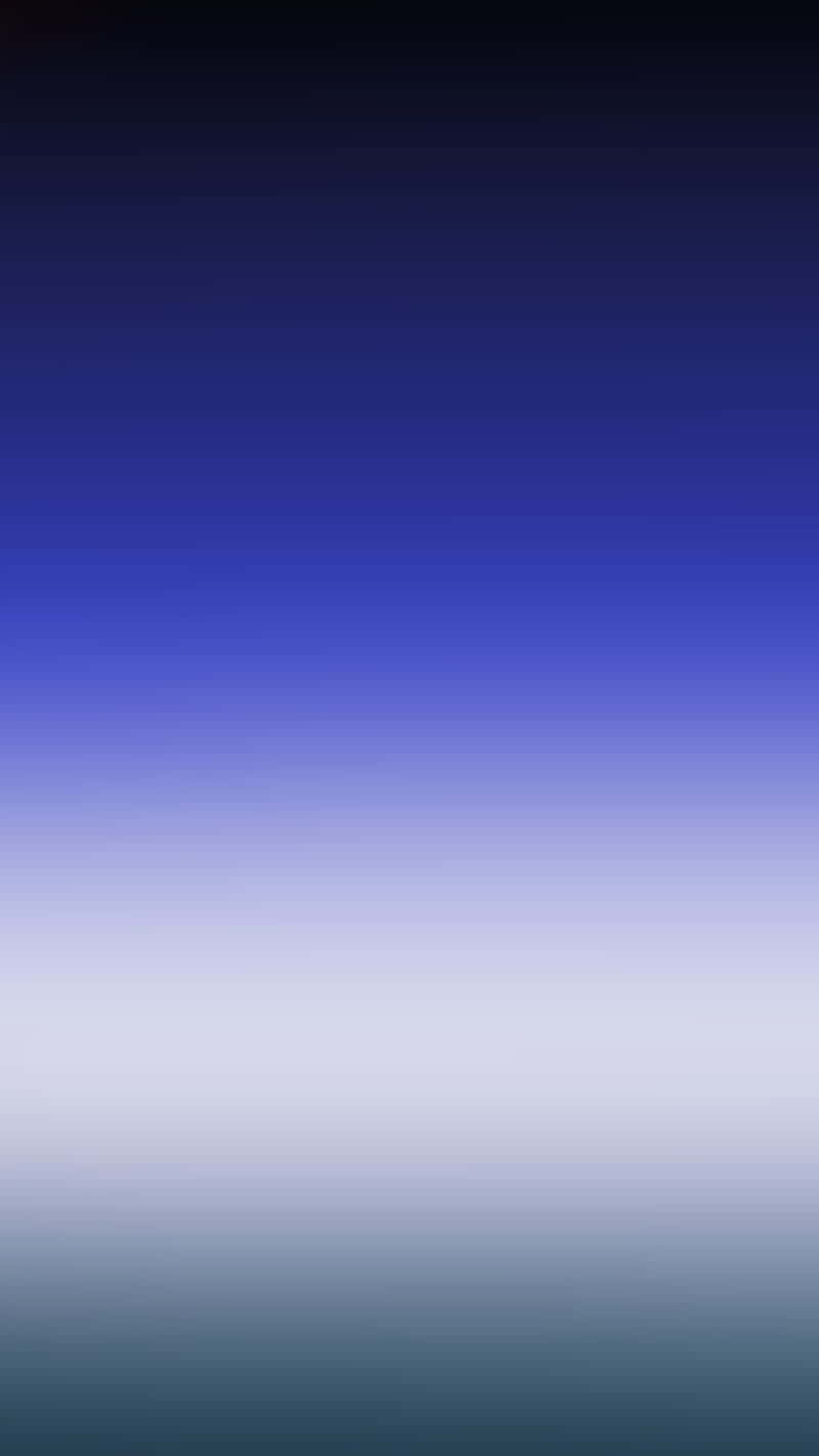 Einblau-weißer Hintergrund Mit Einem Blauen Himmel. Wallpaper