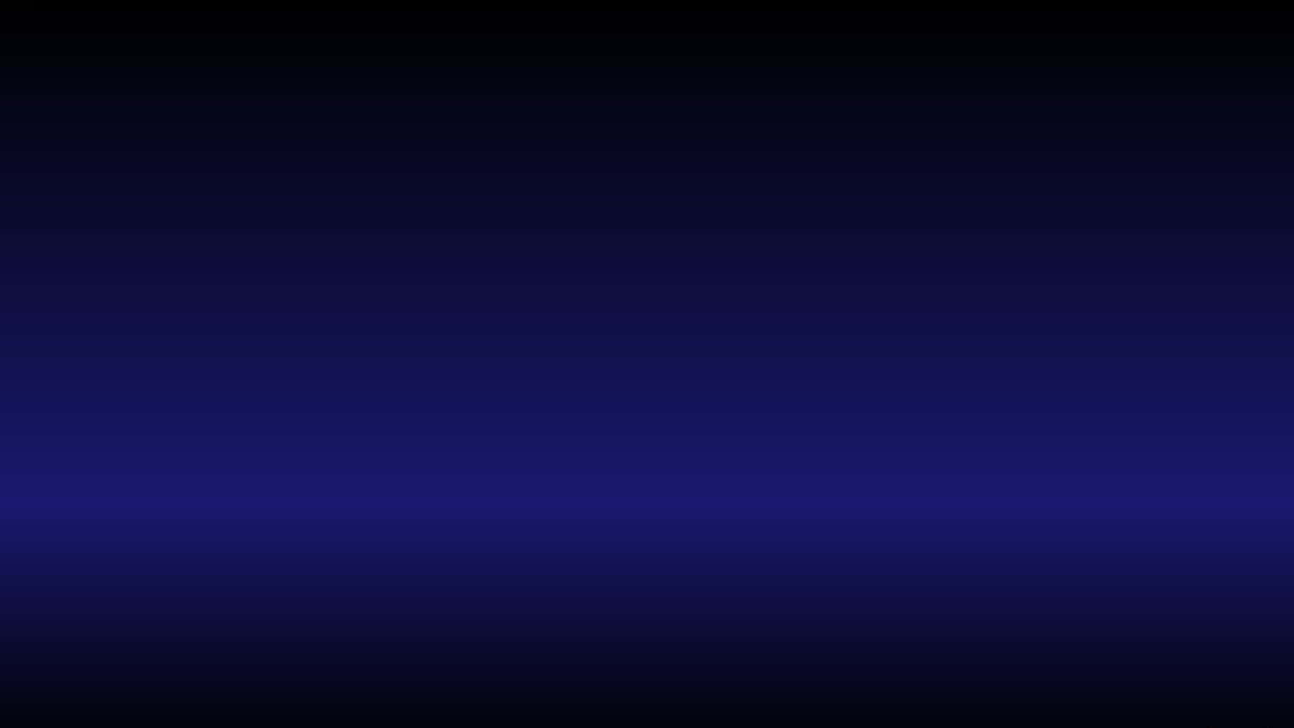 Horizon Dark Blue Ombre Wallpaper