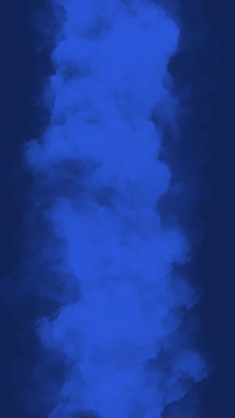 En imponerende mørkeblå ombre effekt Wallpaper