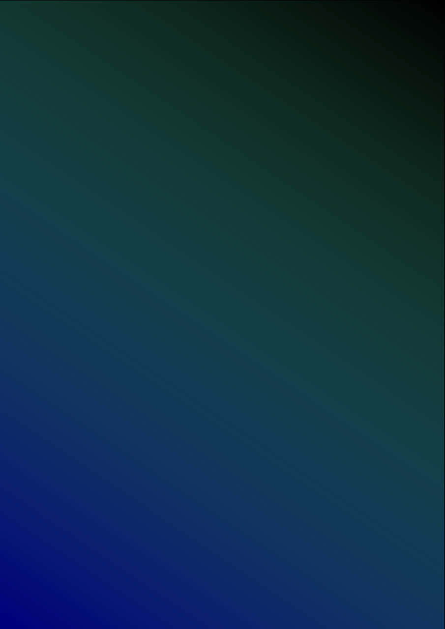 Einblauer Und Grüner Hintergrund Mit Einem Blauen Und Grünen Gestreiften Muster. Wallpaper