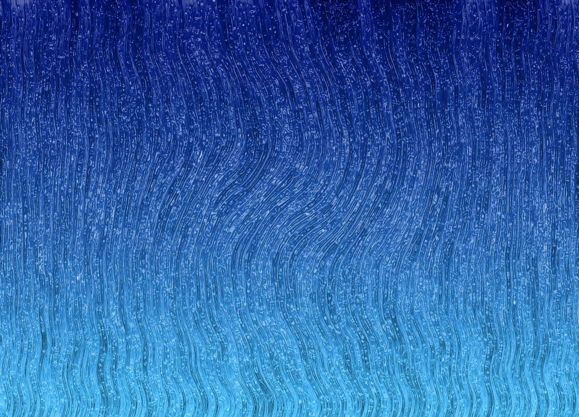 En blå og hvid bølget baggrund Wallpaper