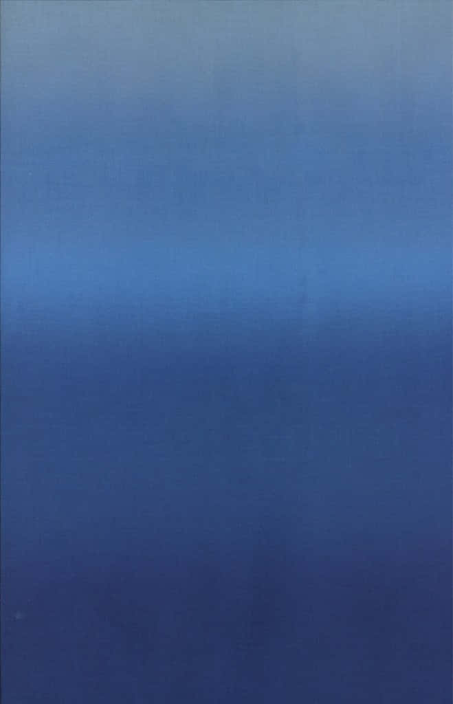 Einombre-himmel Aus Dunklen Blautönen Wallpaper