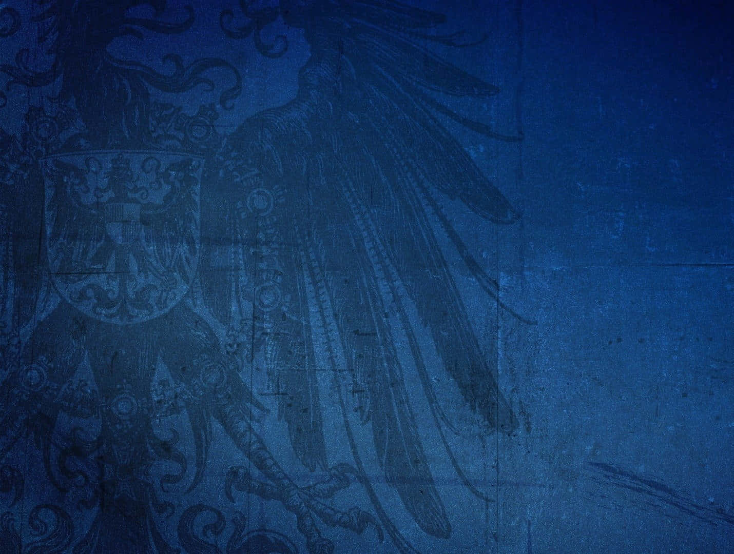 Abstract, Dark Blue Pattern Wallpaper