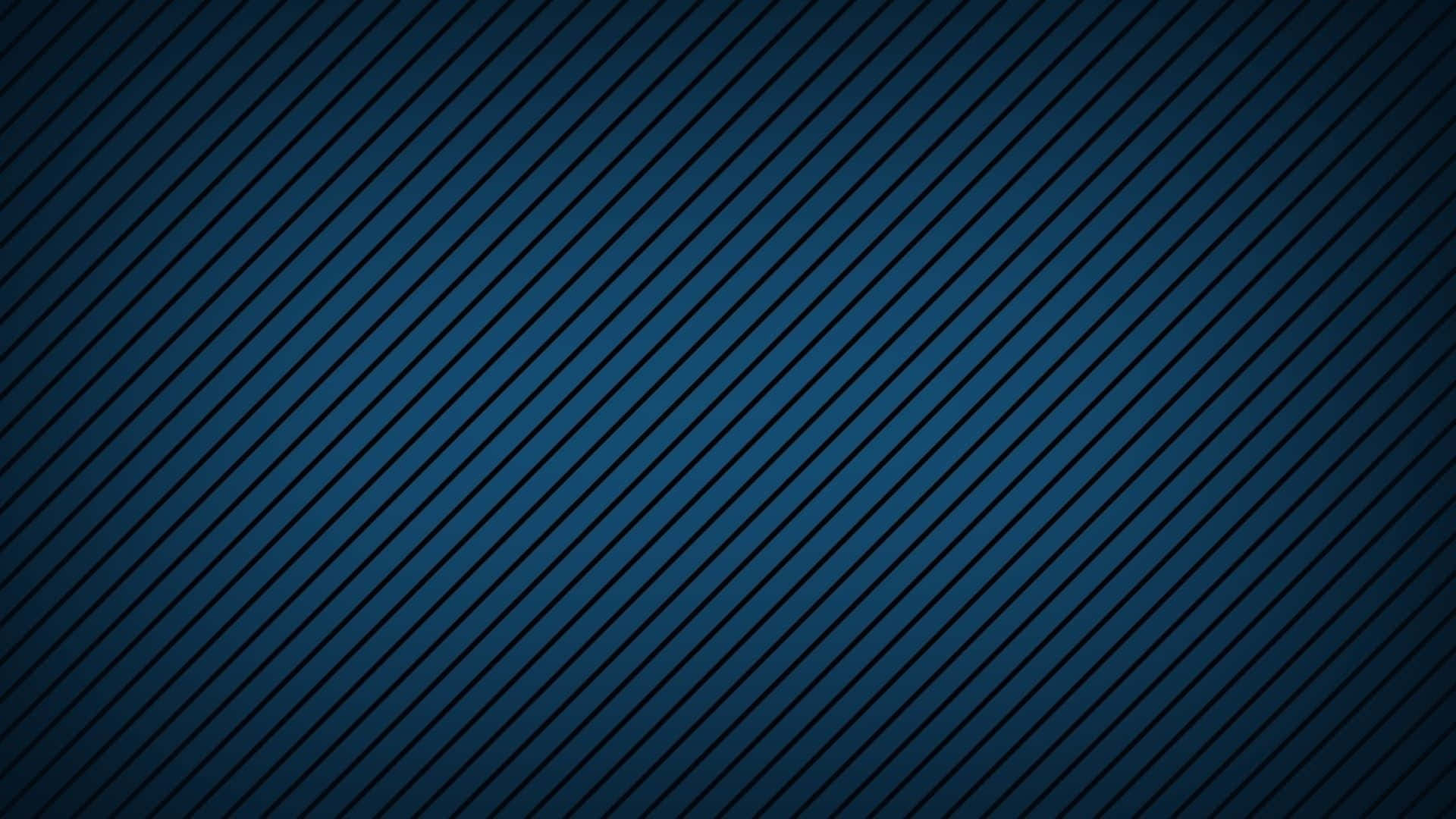 A Blue Background With Black Lines Wallpaper
