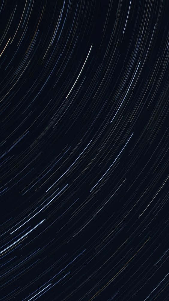 Star Trails In The Night Sky Wallpaper