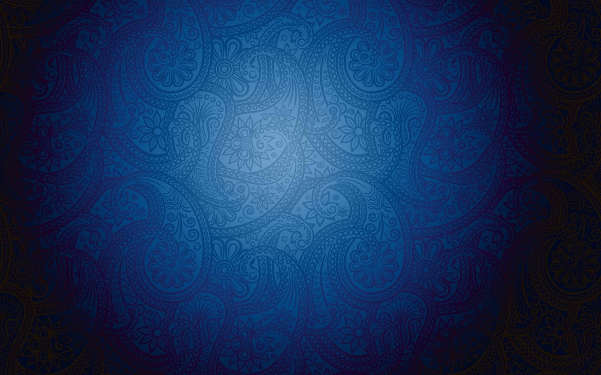 Mørkeblå Mønster 1920 X 1200 Wallpaper