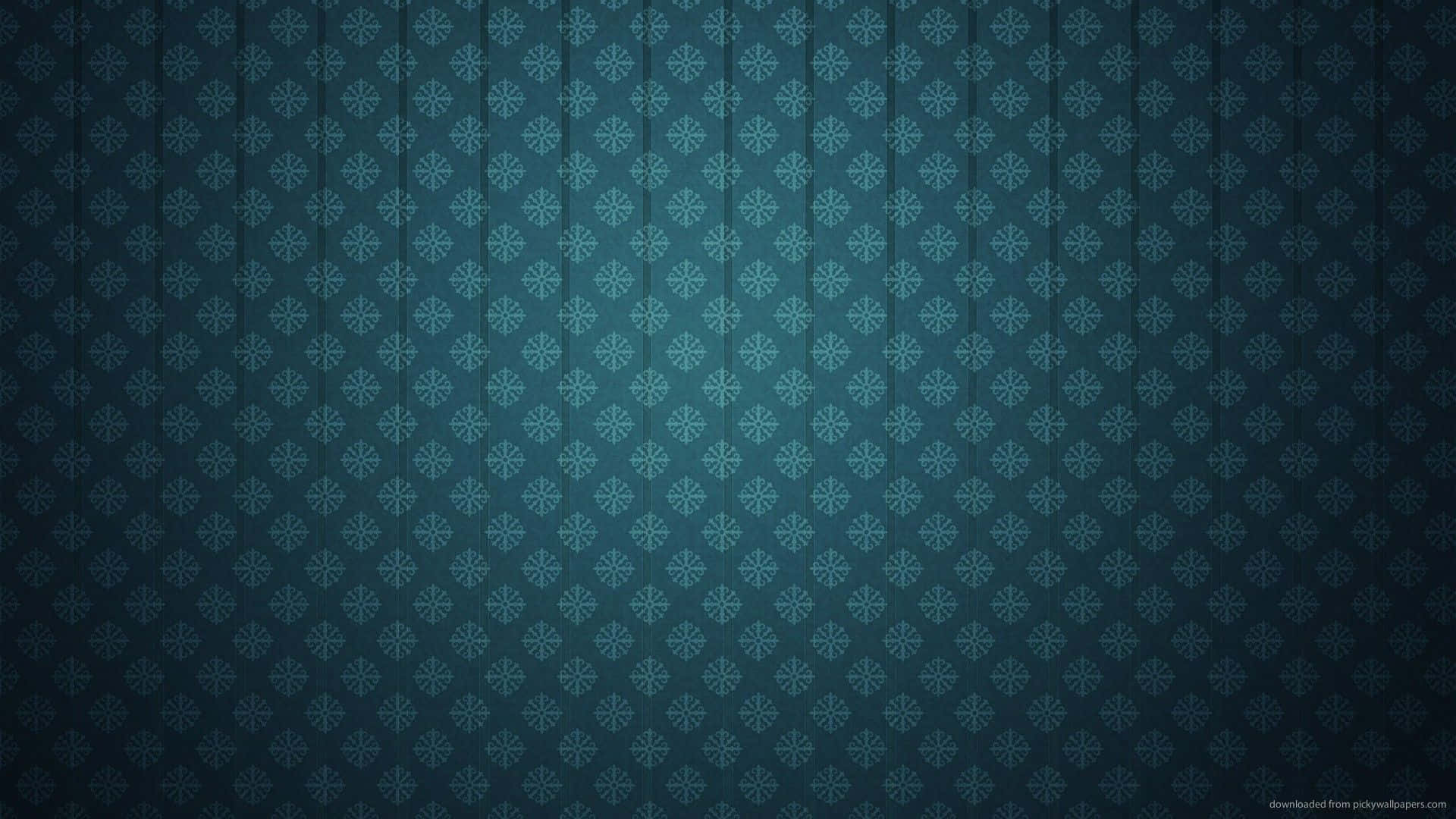 Mørkeblå mønstret baggrund Wallpaper
