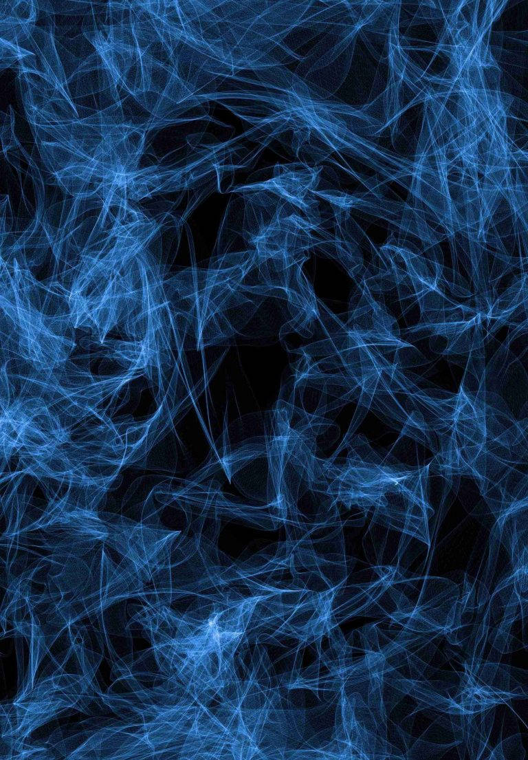 Dark Blue Smoke Ipad 2021 Background