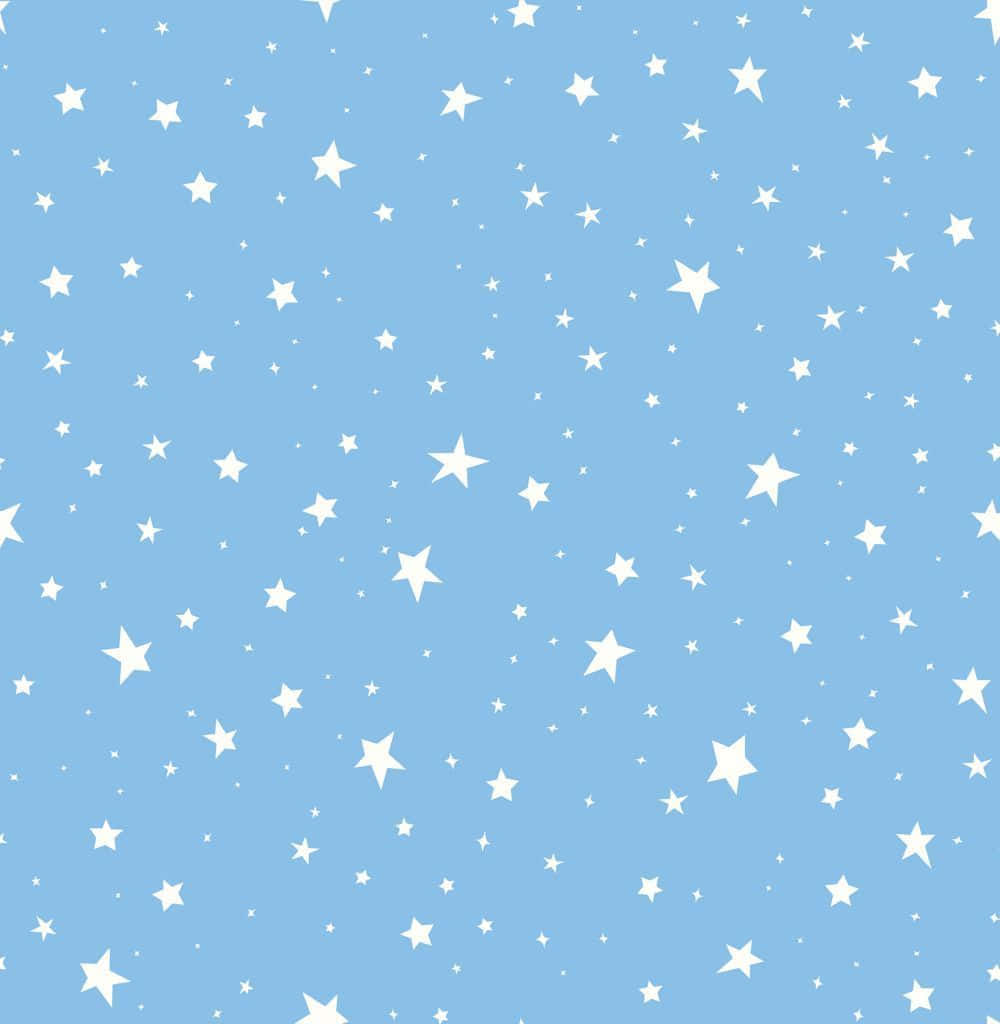 Admire the Dark Blue Star Wallpaper