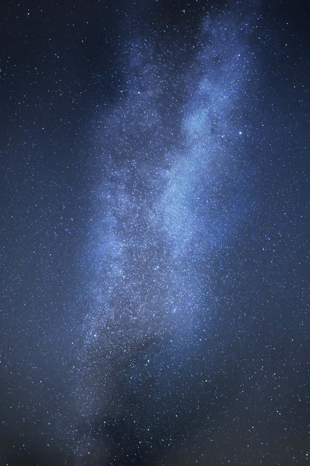 Dark Blue Star Milky Way Wallpaper