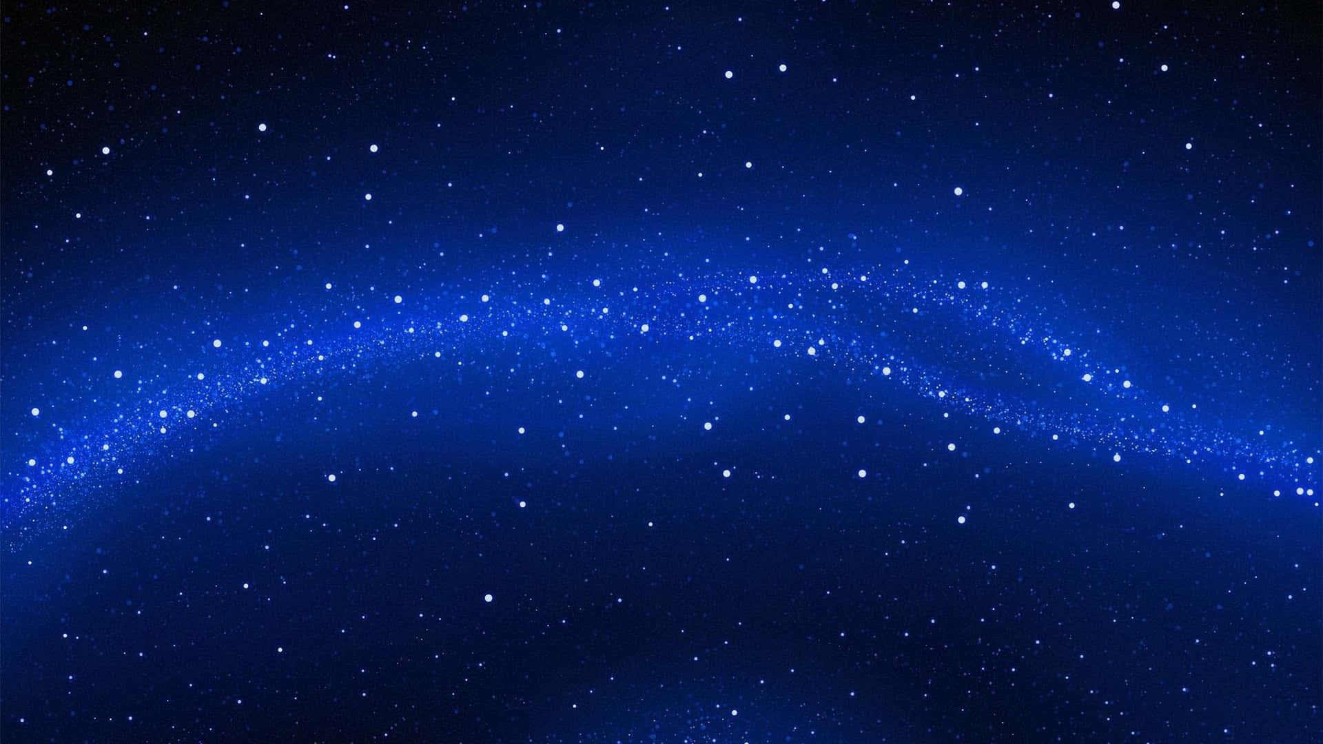 Dark Blue Star in the night sky Wallpaper