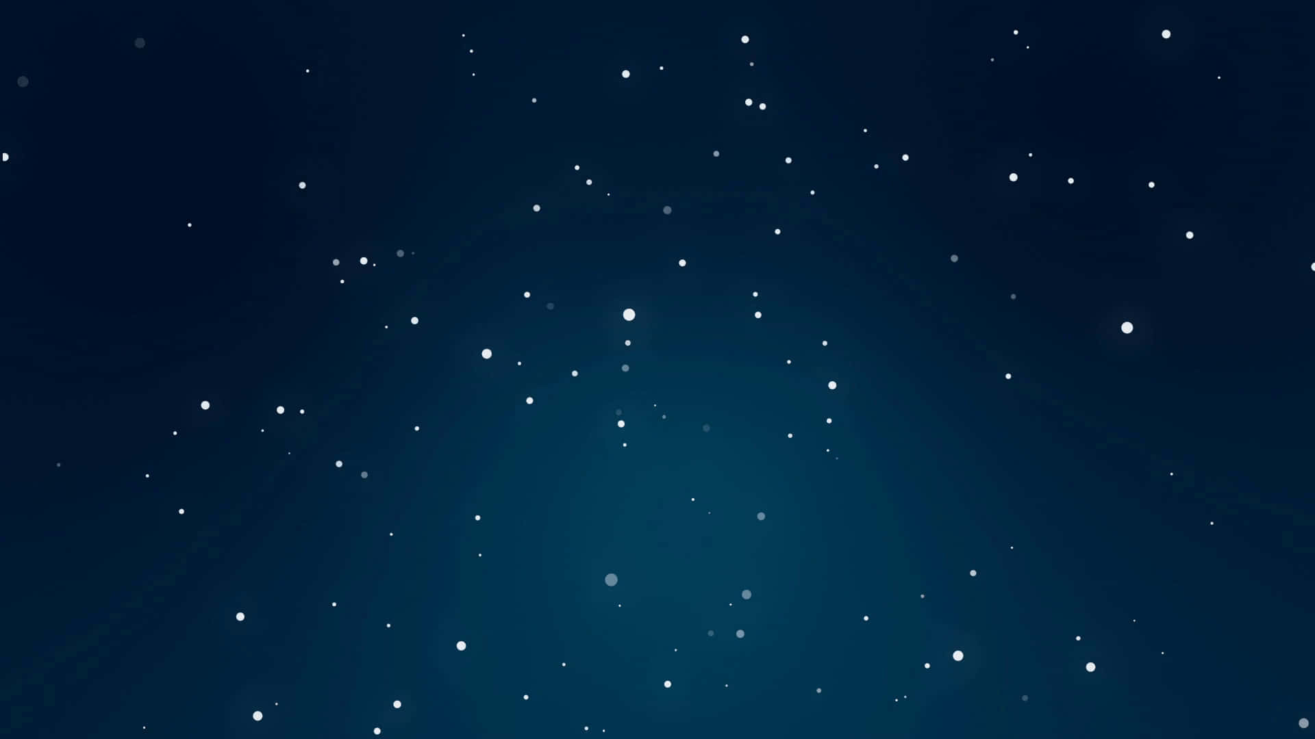 Follow your dreams and reach for Dark Blue Star Wallpaper